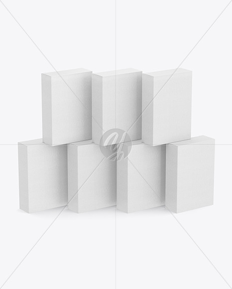 Kraft Boxes Mockup