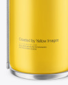 Matte Spray Can w/Flexible Applicator Mockup