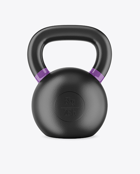 Kettlebell Mockup