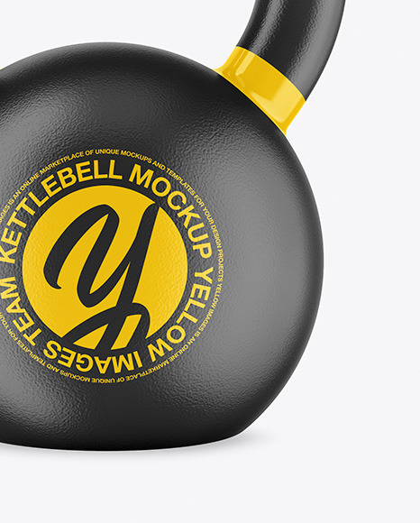 Kettlebell Mockup