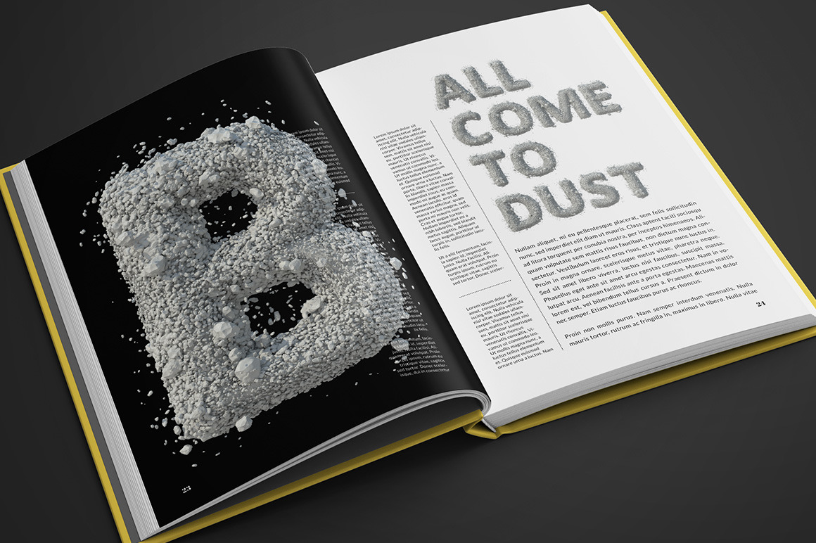 Stone Dust Font Stone Dust Font