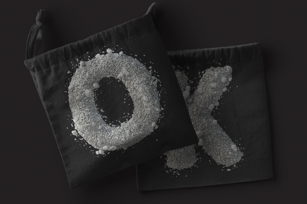 Stone Dust Font Stone Dust Font