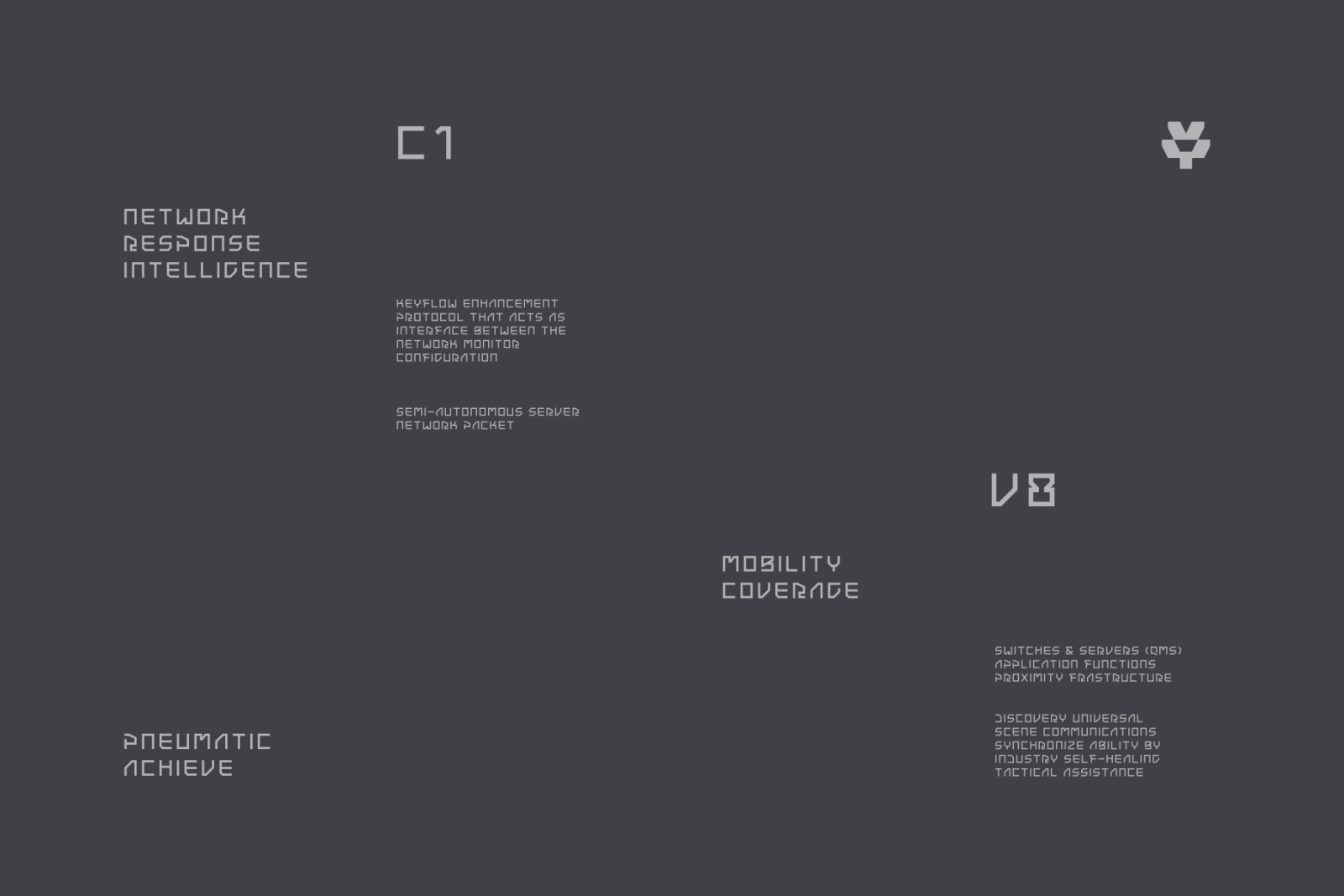 Magsk Futuristic Tech Font Magsk Futuristic Tech Font