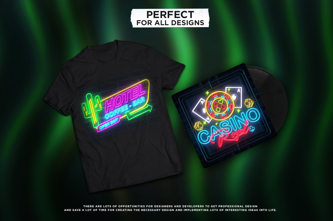 Neon Signs Text Effects Vol.1 Neon Signs Text Effects Vol.1