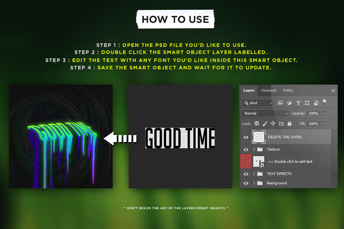 Neon Signs Text Effects Vol.1 Neon Signs Text Effects Vol.1