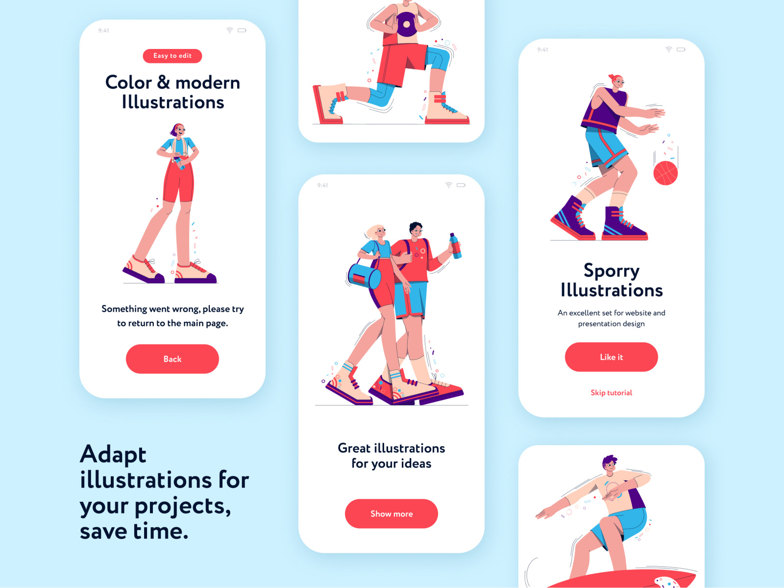 Sporry Illustrations Sporry Illustrations