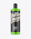 Matte Shampoo Bottle Mockup