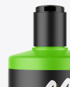 Matte Shampoo Bottle Mockup