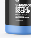 Matte Shampoo Bottle Mockup