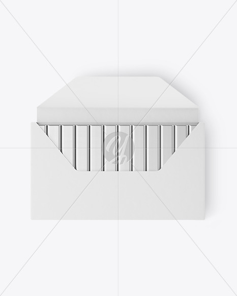 Box of Chocolates Mockup