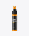 Matte Spray Bottle Mockup