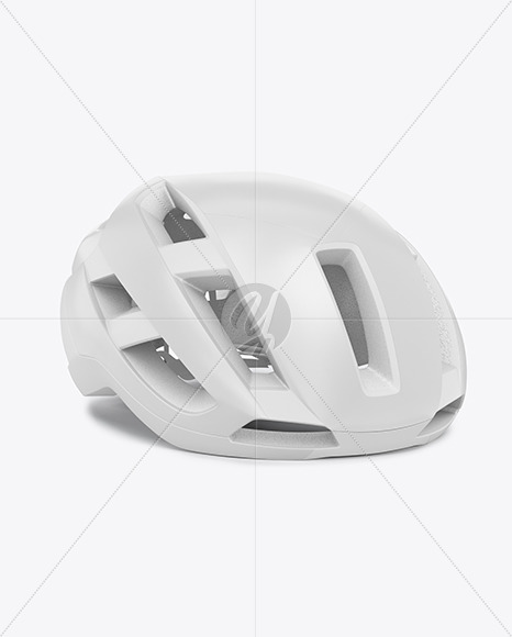 Cycling Helmet Mockup