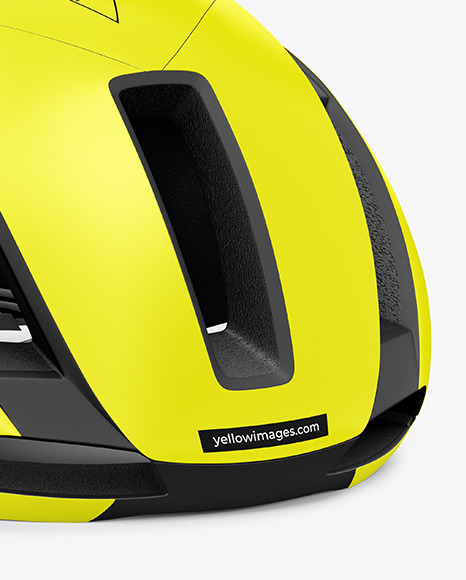 Cycling Helmet Mockup