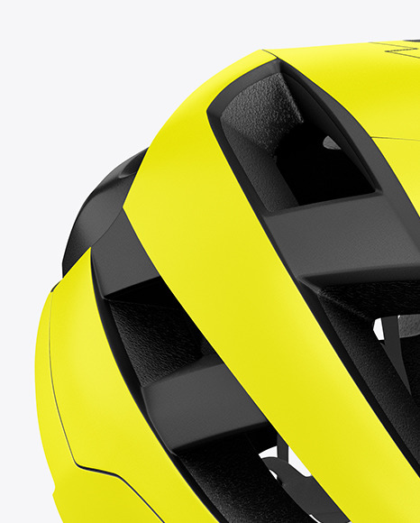 Cycling Helmet Mockup