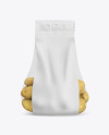 Potato Bag w/ Matte Label Mockup