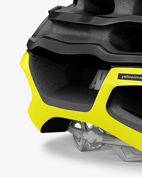 Cycling Helmet Mockup