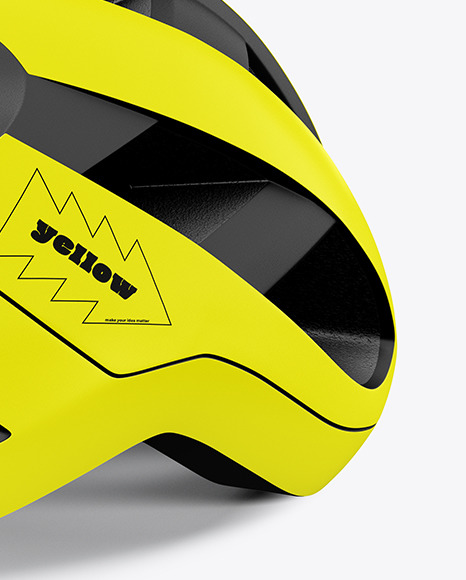 Cycling Helmet Mockup