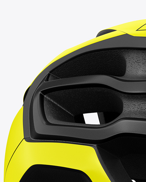 Cycling Helmet Mockup