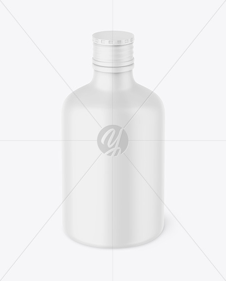 Matte Plastic Spices Bottle Mockup