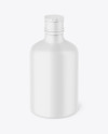 Matte Plastic Spices Bottle Mockup