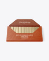 Kraft Paper Box of Chocolates Mockup