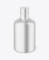 Matte Metallic Spices Bottle Mockup