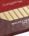 Box of Chocolates Mockup