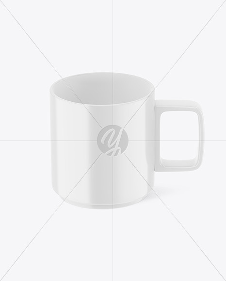 Glossy Mug Mockup