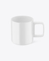 Glossy Mug Mockup