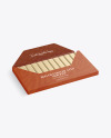 Kraft Paper Box of Chocolates Mockup