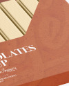 Kraft Paper Box of Chocolates Mockup