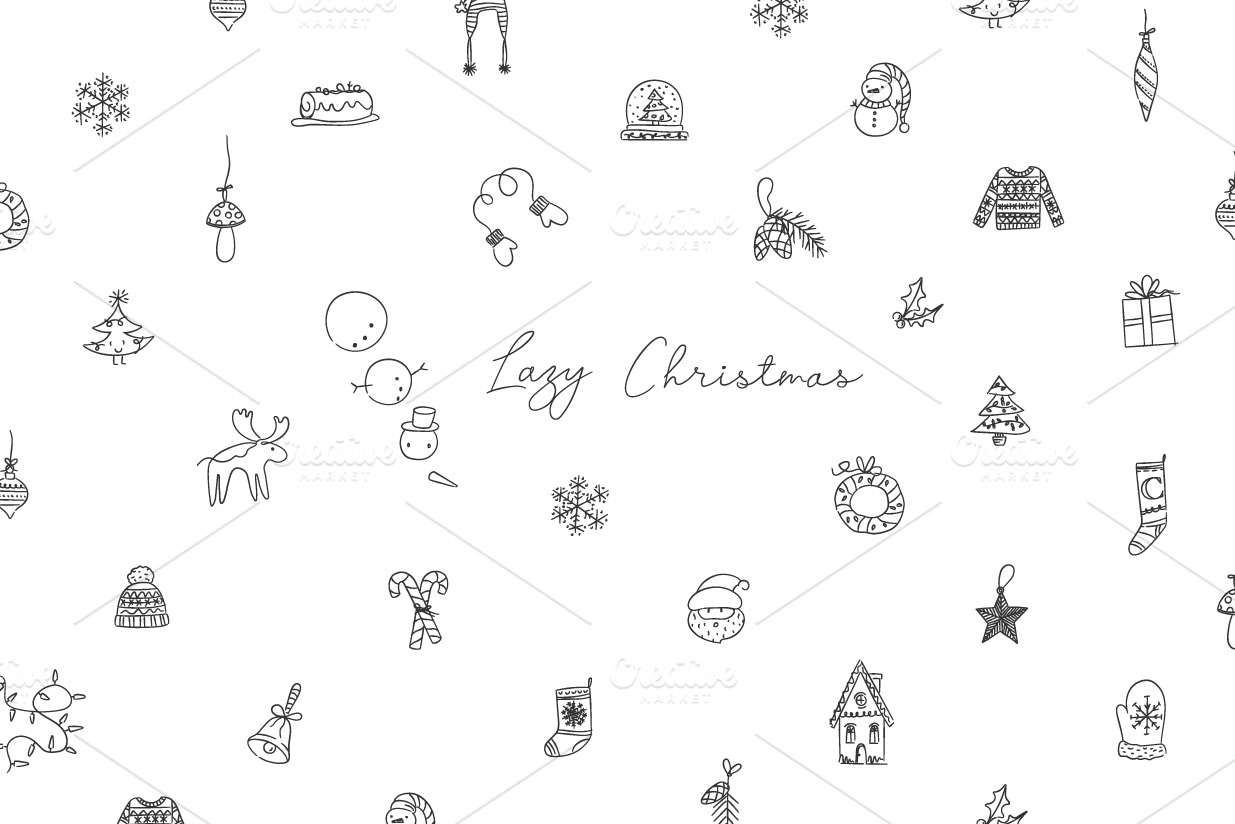 Lazy Christmas Lazy Christmas