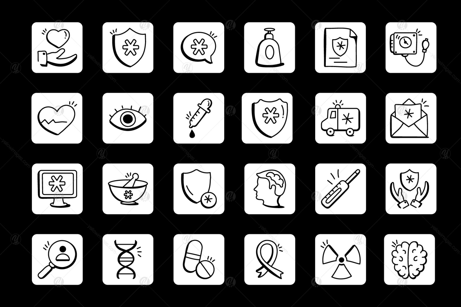 150 Medical and Healthcare Icons 150 Medical and Healthcare Icons