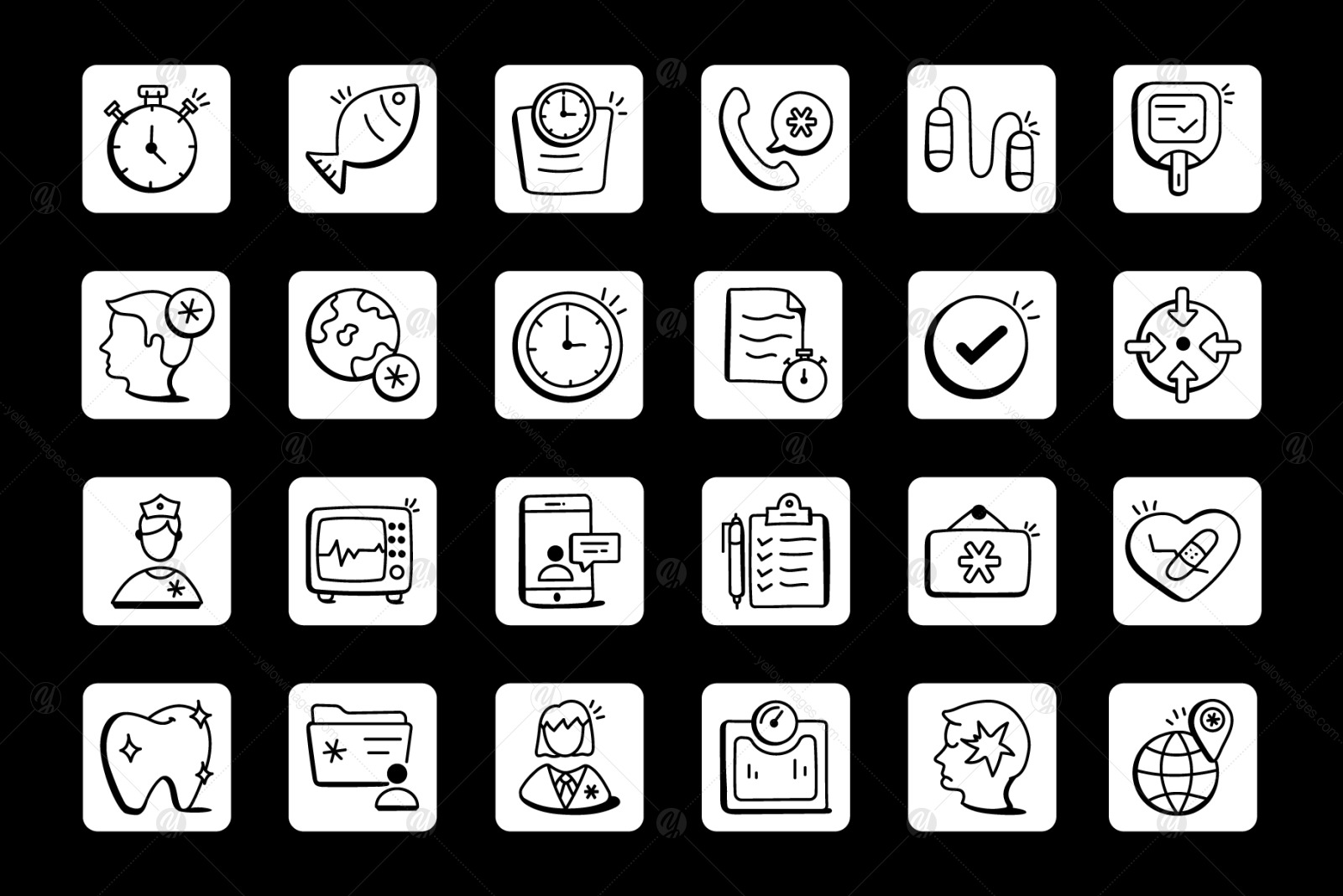 150 Medical and Healthcare Icons 150 Medical and Healthcare Icons