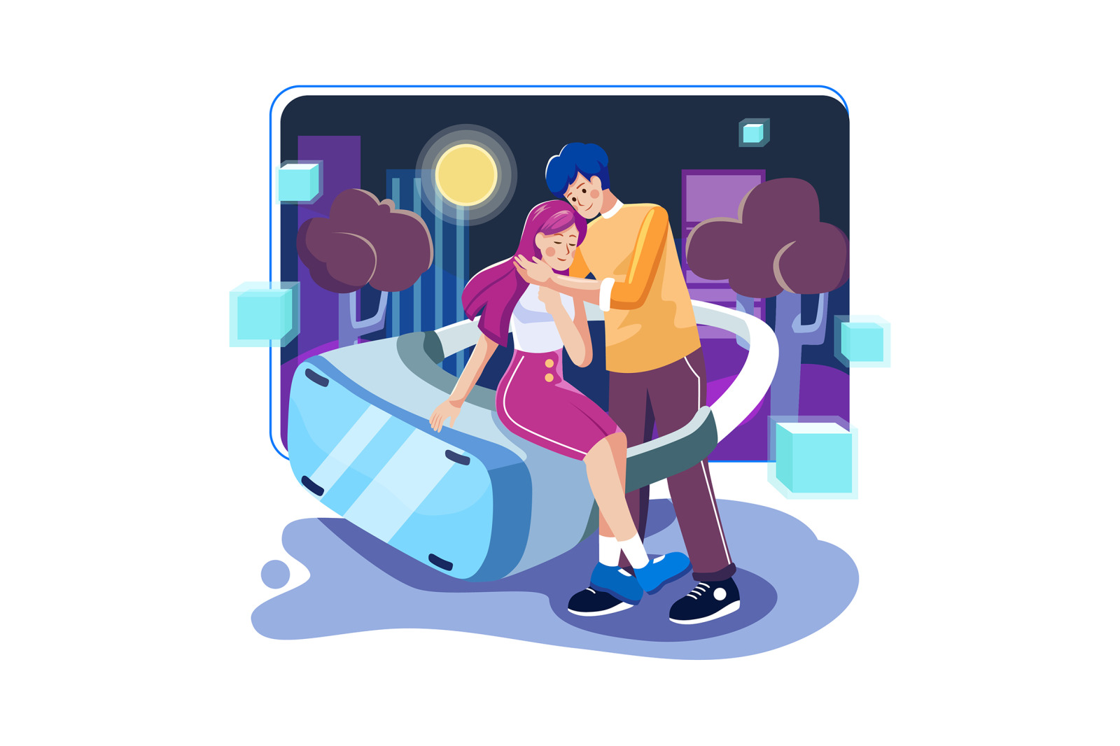 M388_Virtual Reality Illustration Pack M388_Virtual Reality Illustration Pack