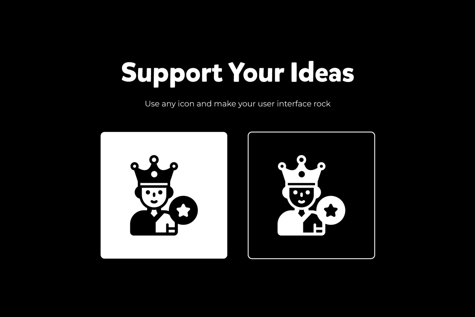 Customer Loyalty Program Solid Icons Customer Loyalty Program Solid Icons