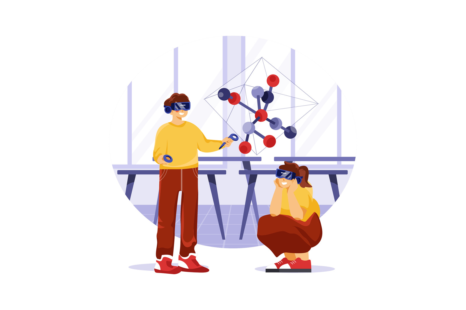 M412_VR & AR Illustration Pack M412_VR & AR Illustration Pack