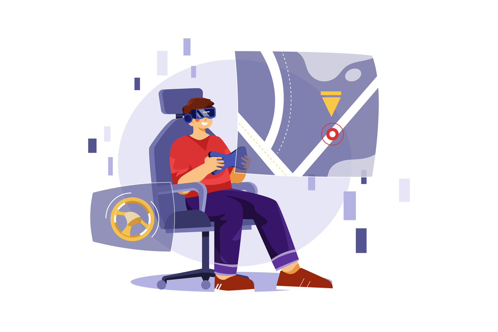 M412_VR & AR Illustration Pack M412_VR & AR Illustration Pack