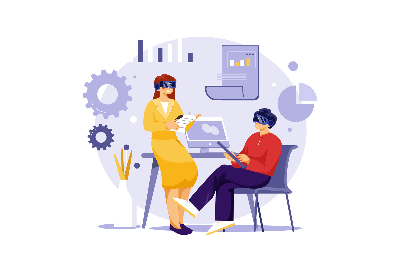 M412_VR & AR Illustration Pack M412_VR & AR Illustration Pack