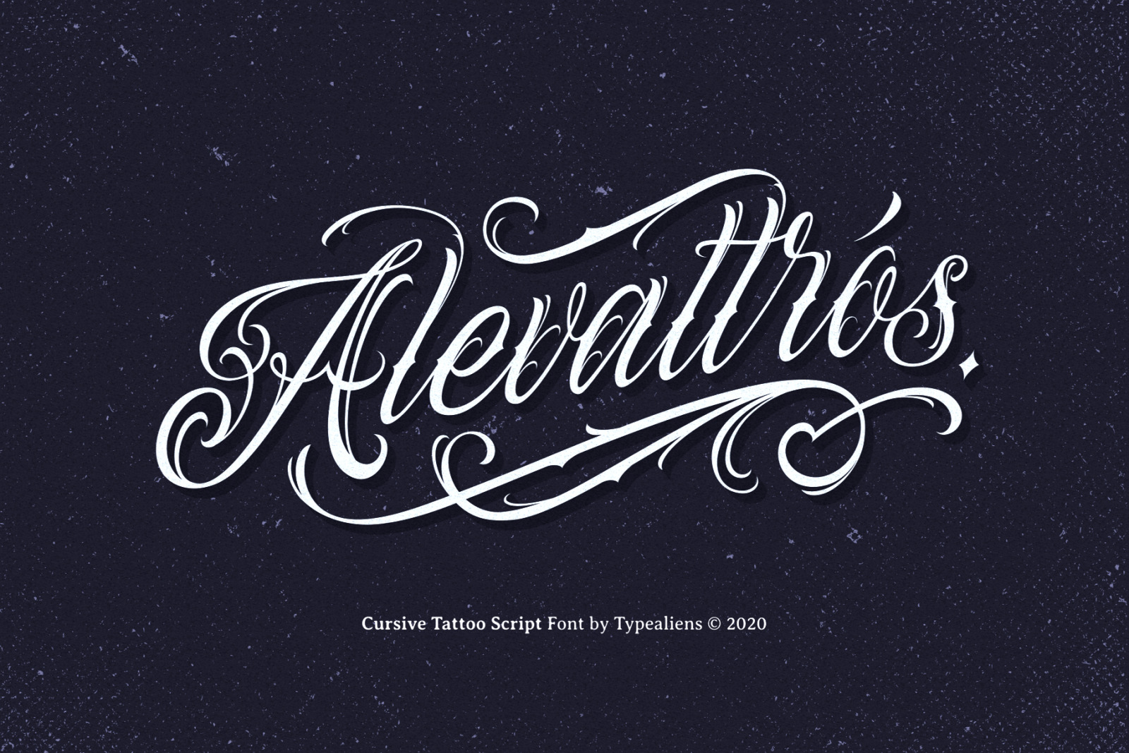 Alevattros Font Alevattros Font