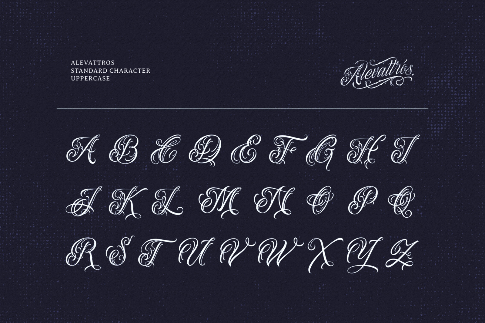 Alevattros Font Alevattros Font