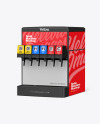 Soda Machine Mockup