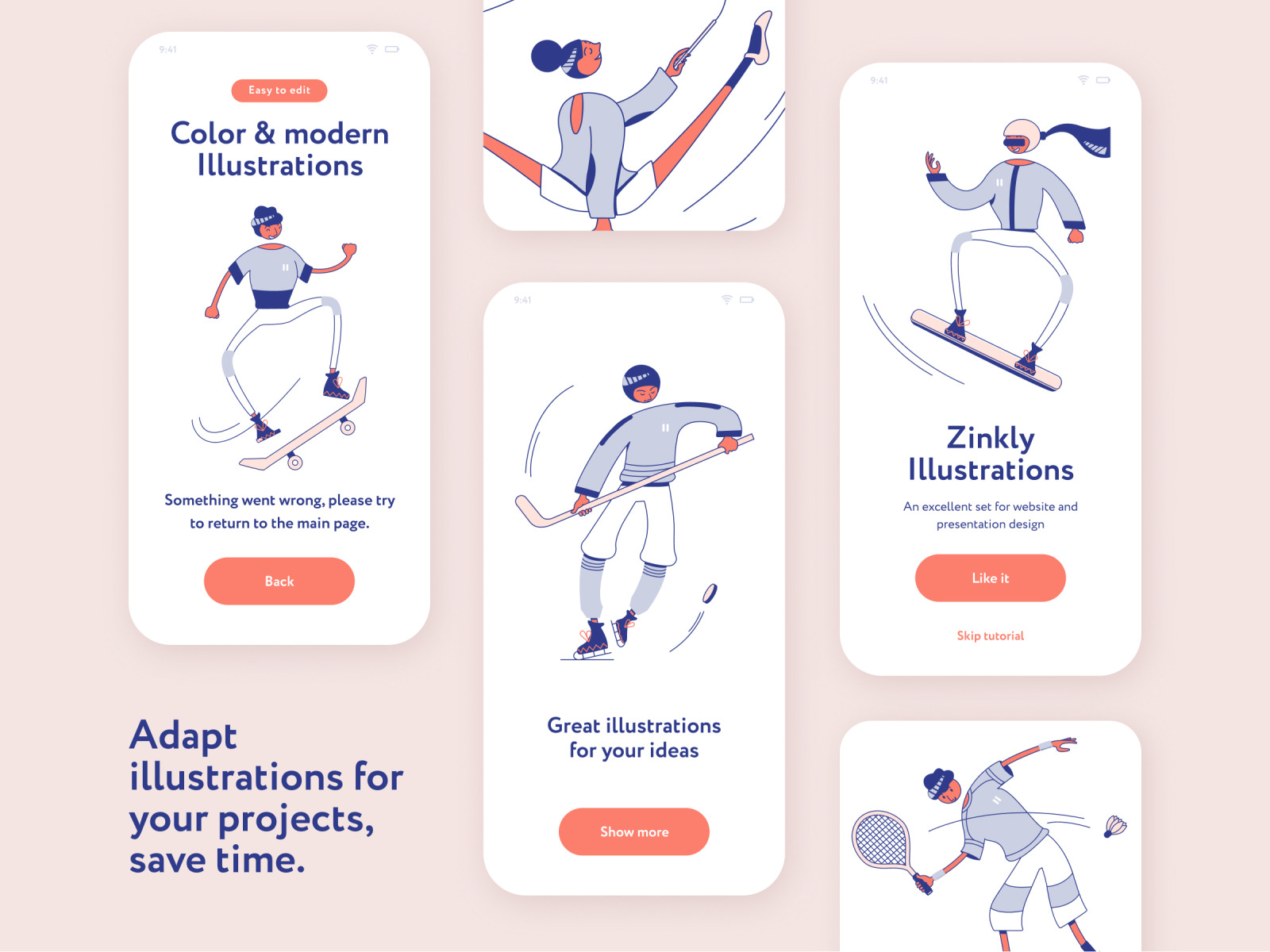 Zinkly Illustrations Zinkly Illustrations