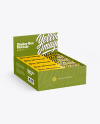 Kraft Display Box with Boxes Mockup