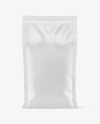 Matte Coffee Bag Mockup