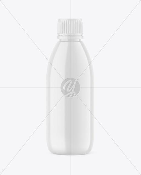 Glossy Bottle Mockup Glossy Bottle Mockup