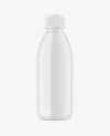 Glossy Bottle Mockup Glossy Bottle Mockup