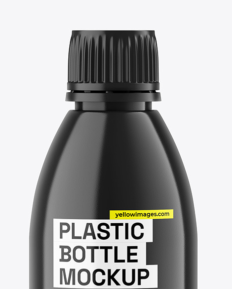 Glossy Bottle Mockup Glossy Bottle Mockup