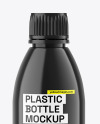 Glossy Bottle Mockup Glossy Bottle Mockup