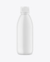 Matte Bottle Mockup Matte Bottle Mockup
